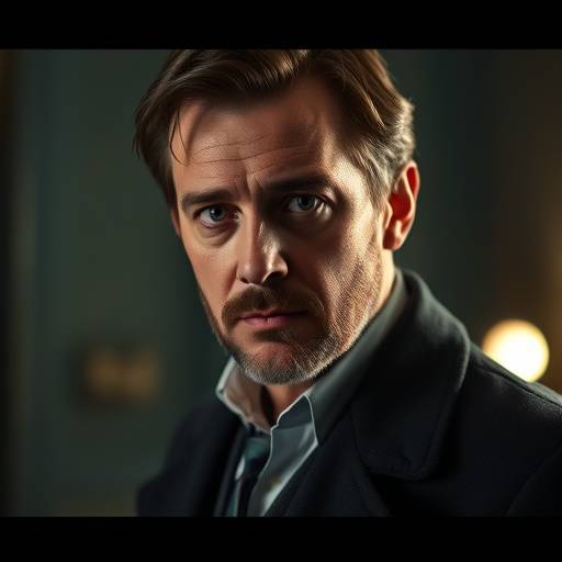 Photo de Jean-Pierre Leclerc, acteur jouant le rôle du Docteur Antoine Moreau