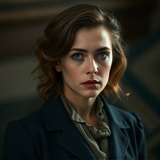 Photo de Juliette Bernard dans le rôle d'Isabelle Moreau
