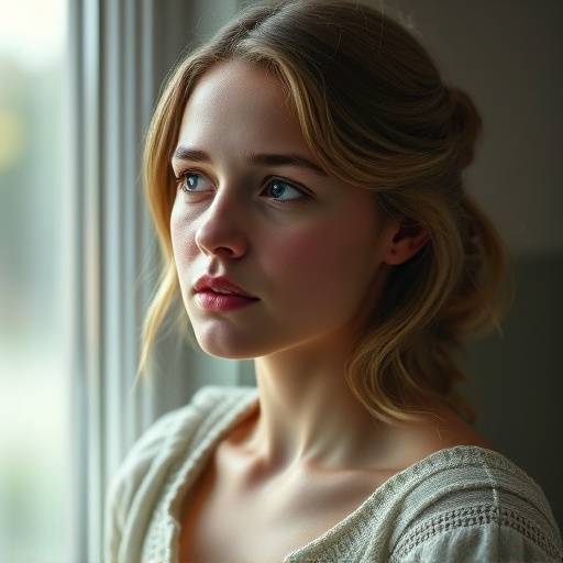Photo de Sophie Dumont, actrice principale jouant le rôle d'Anna.